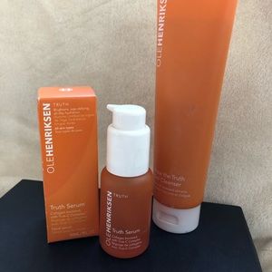 OLEHENRIKSEN (serum & cleanser)